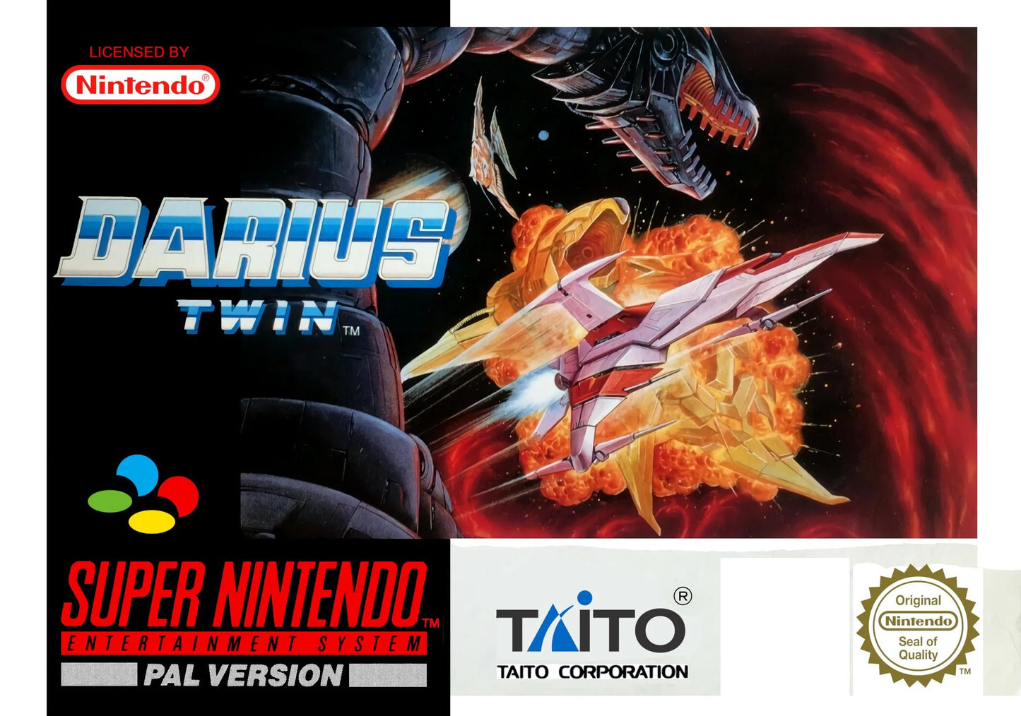 Super Nintendo: Darius Twin