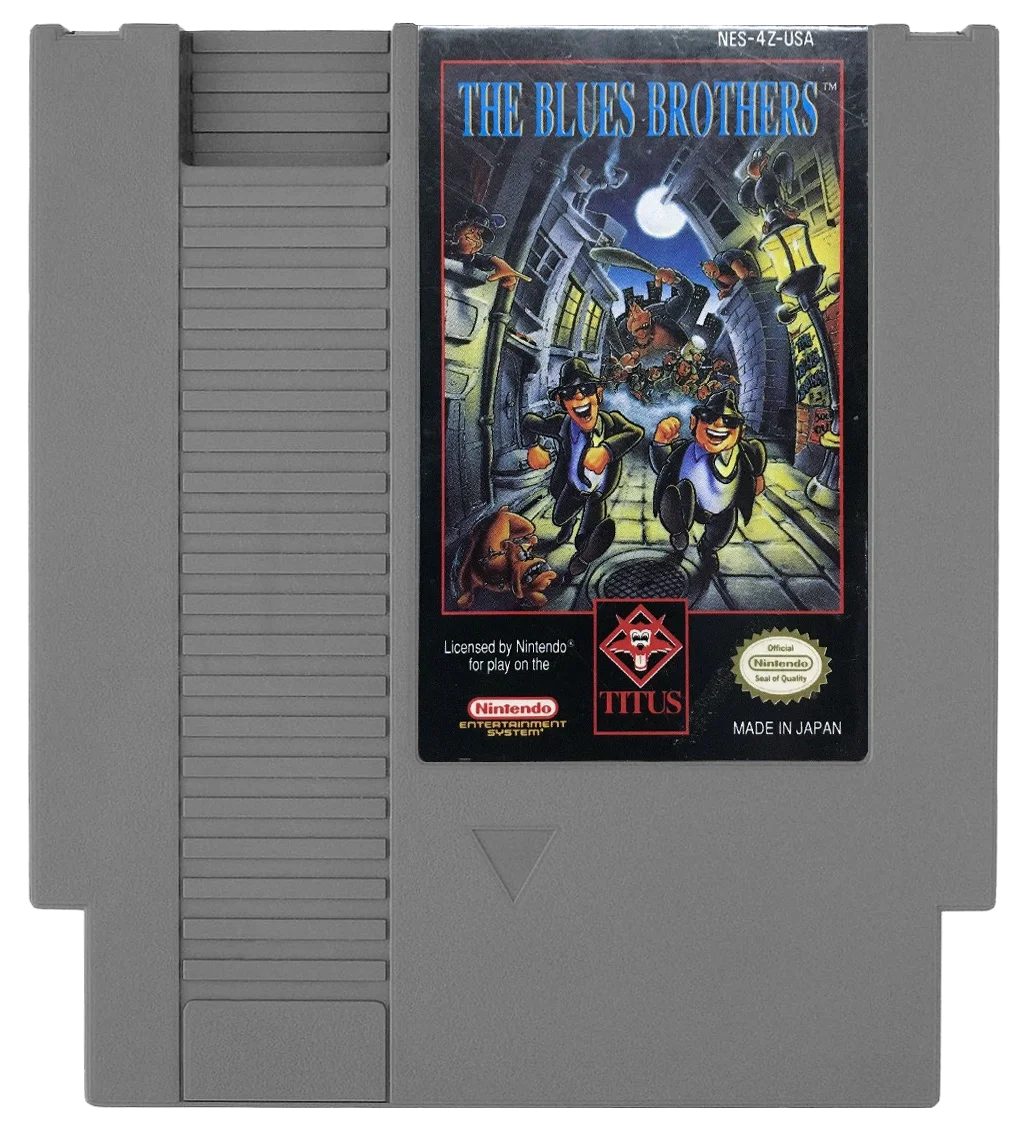 NES: The Blues Brothers