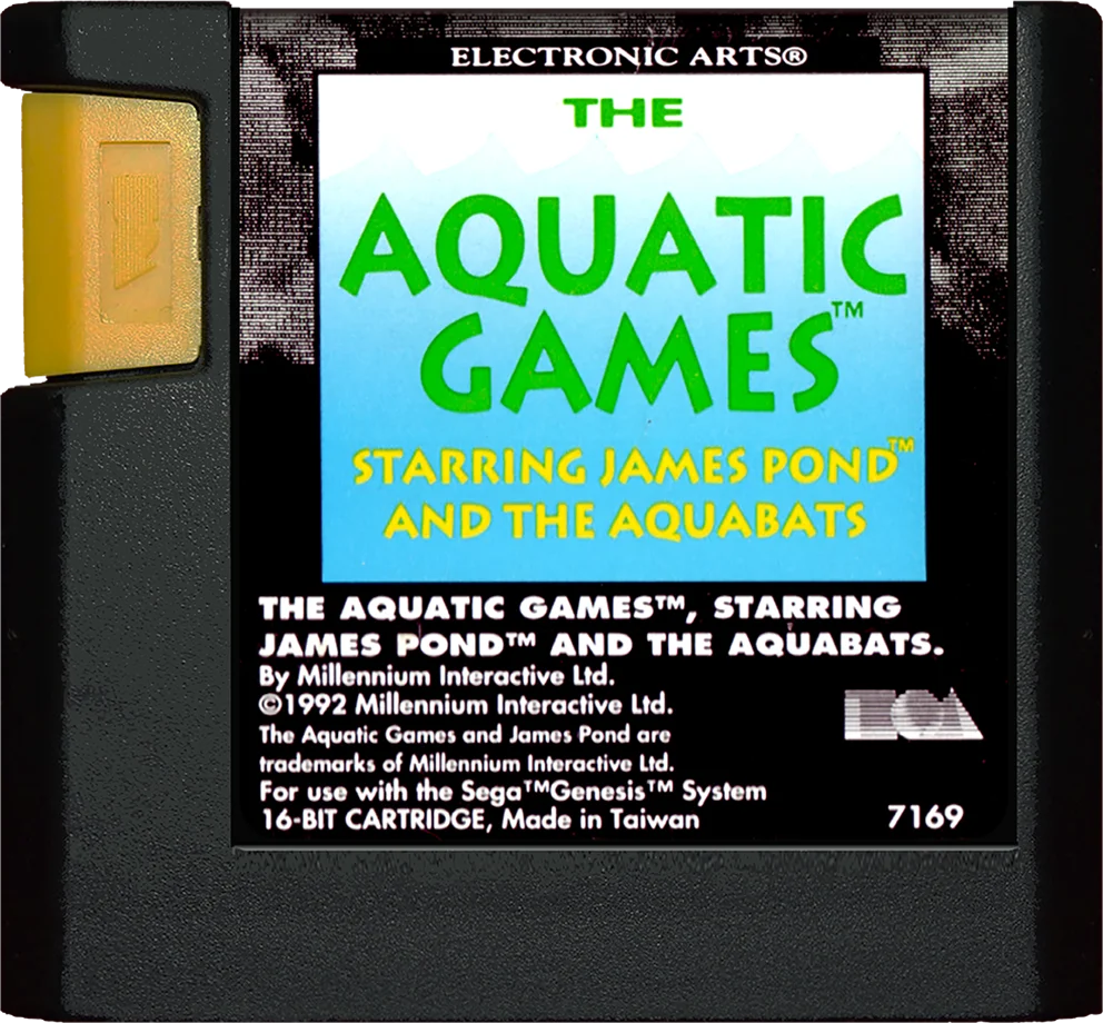 Mega Drive: Aquatic Games