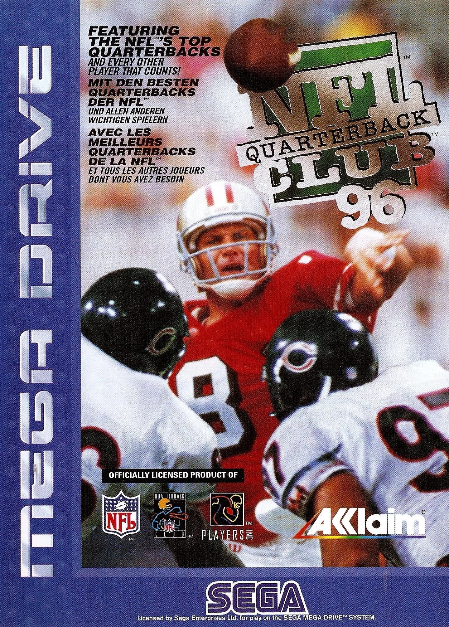 Mega Drive: NFL Quarterback Club 96