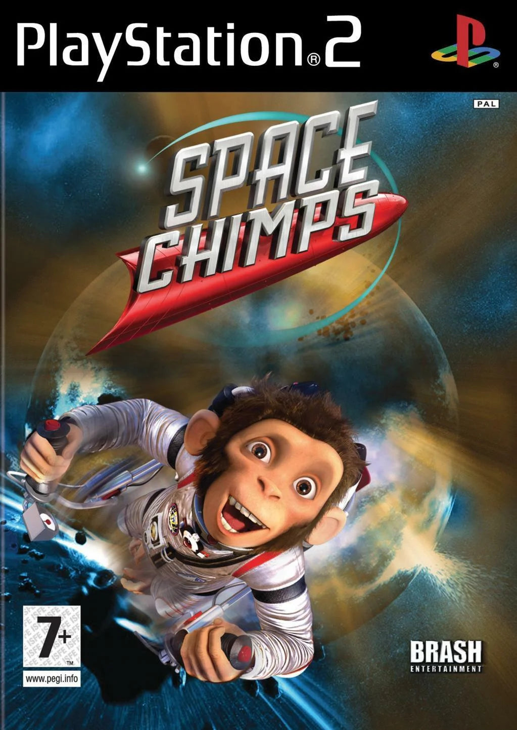 Playstation 2: Space Chimps