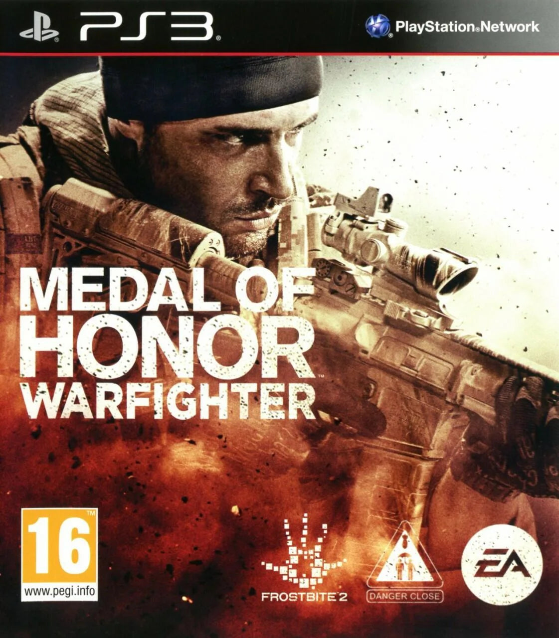 Playstation 3: Medal of Honor: Warfighter