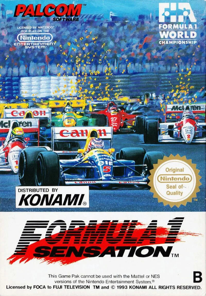 NES: Formula 1 Sensation