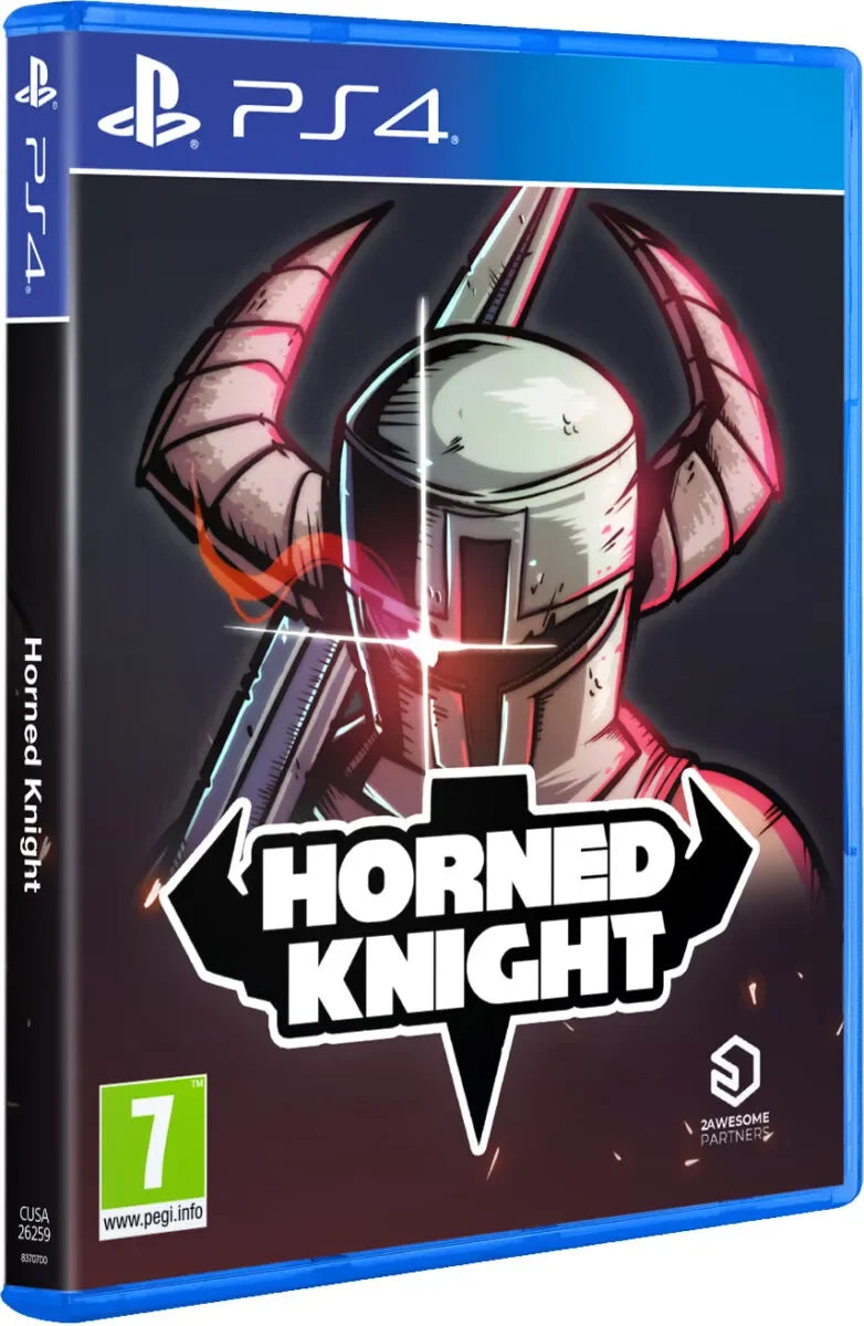 Playstation 4: Horned Knight
