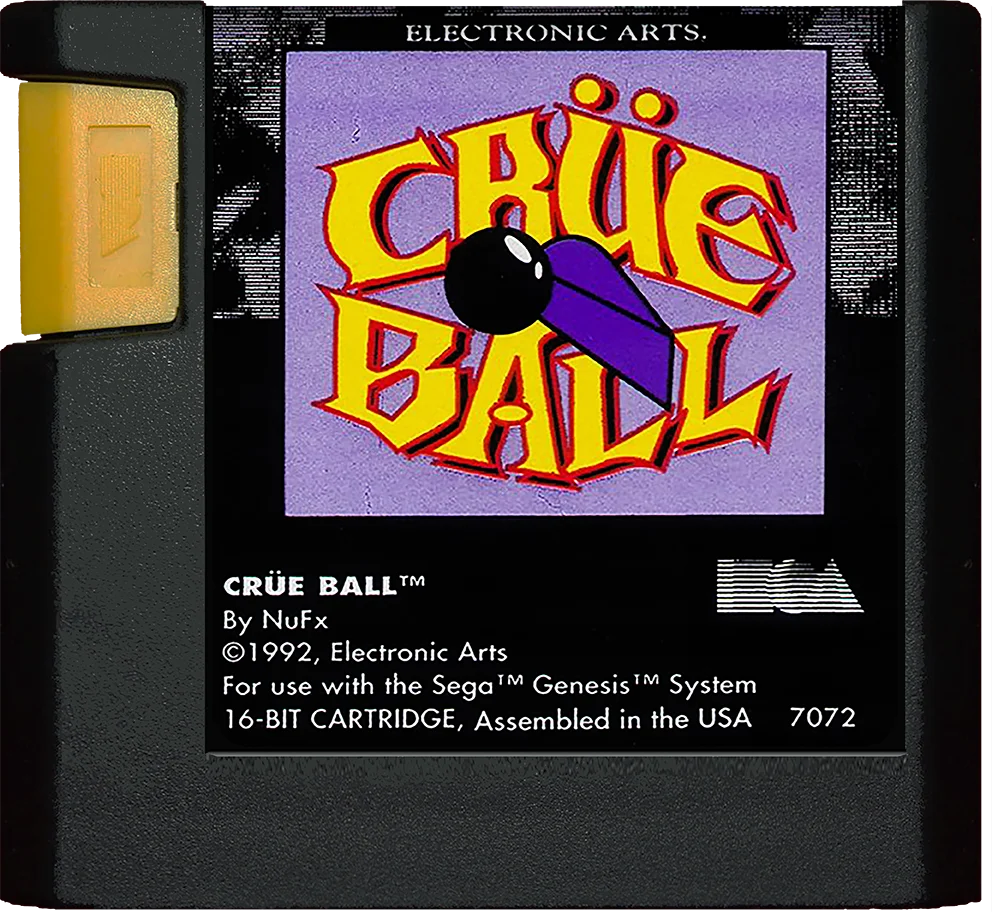 Mega Drive: Crue Ball