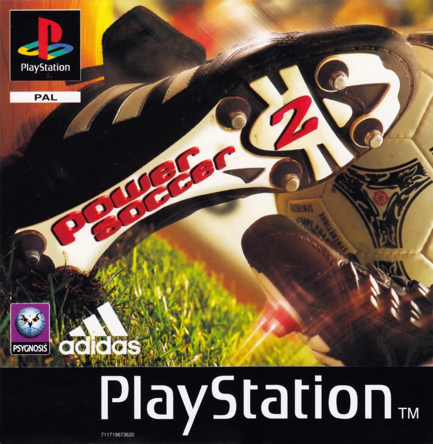 Playstation: Adidas Power Soccer 2
