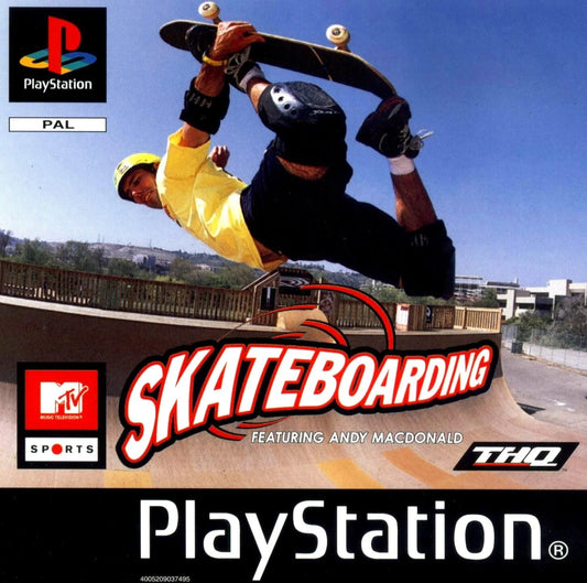 Playstation: MTV Sports Skateboarding