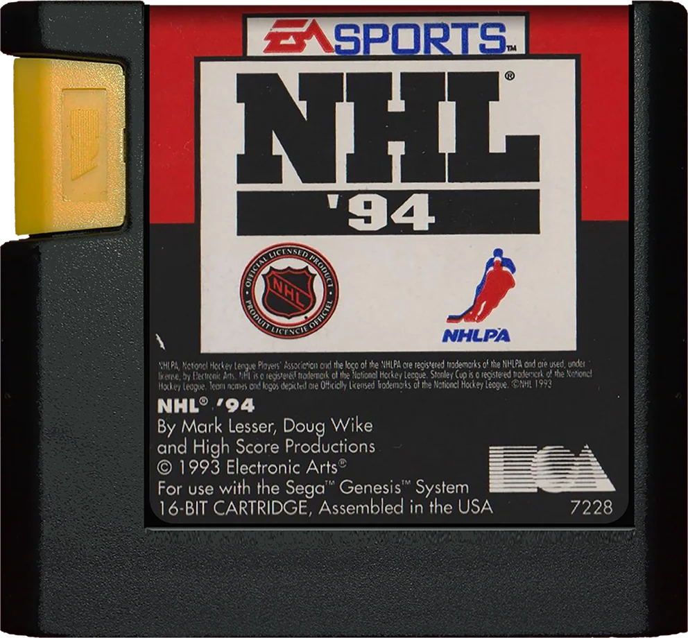 Mega Drive: NHL Hockey 94