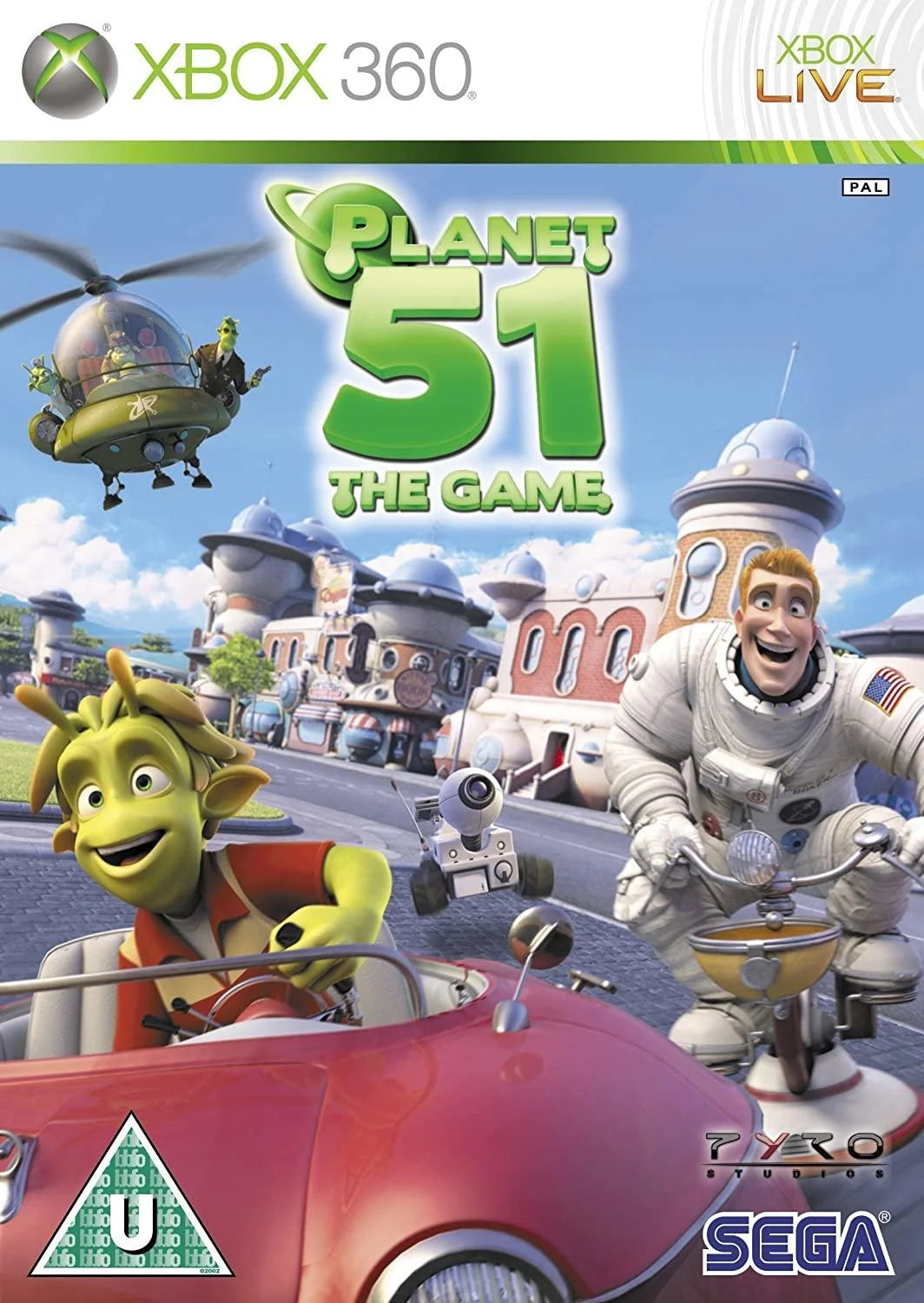 Xbox 360: Planet 51