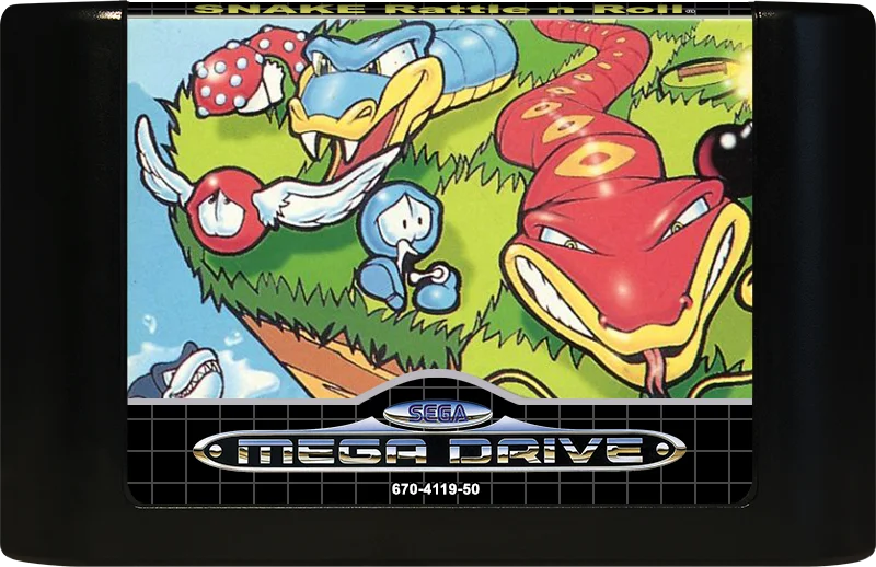Mega Drive: Snake Rattle 'n' Roll