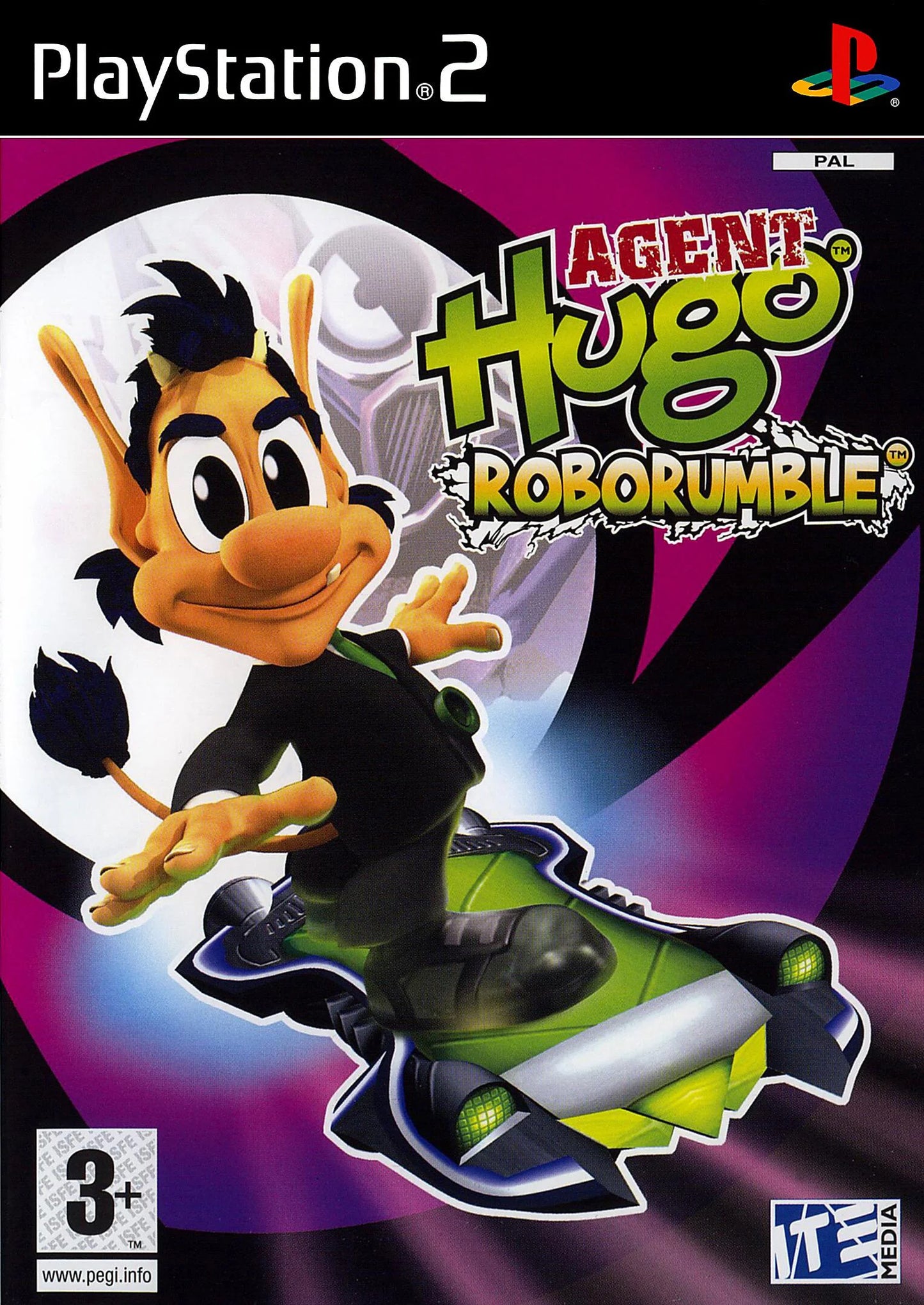 Playstation 2: Agent Hugo: Roborumble