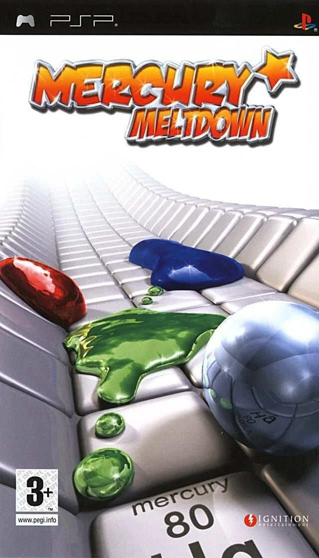 PSP: Mercury Meltdown
