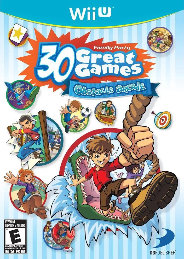 Wii U: Family Party: 30 Great Games Obstacle Arcade