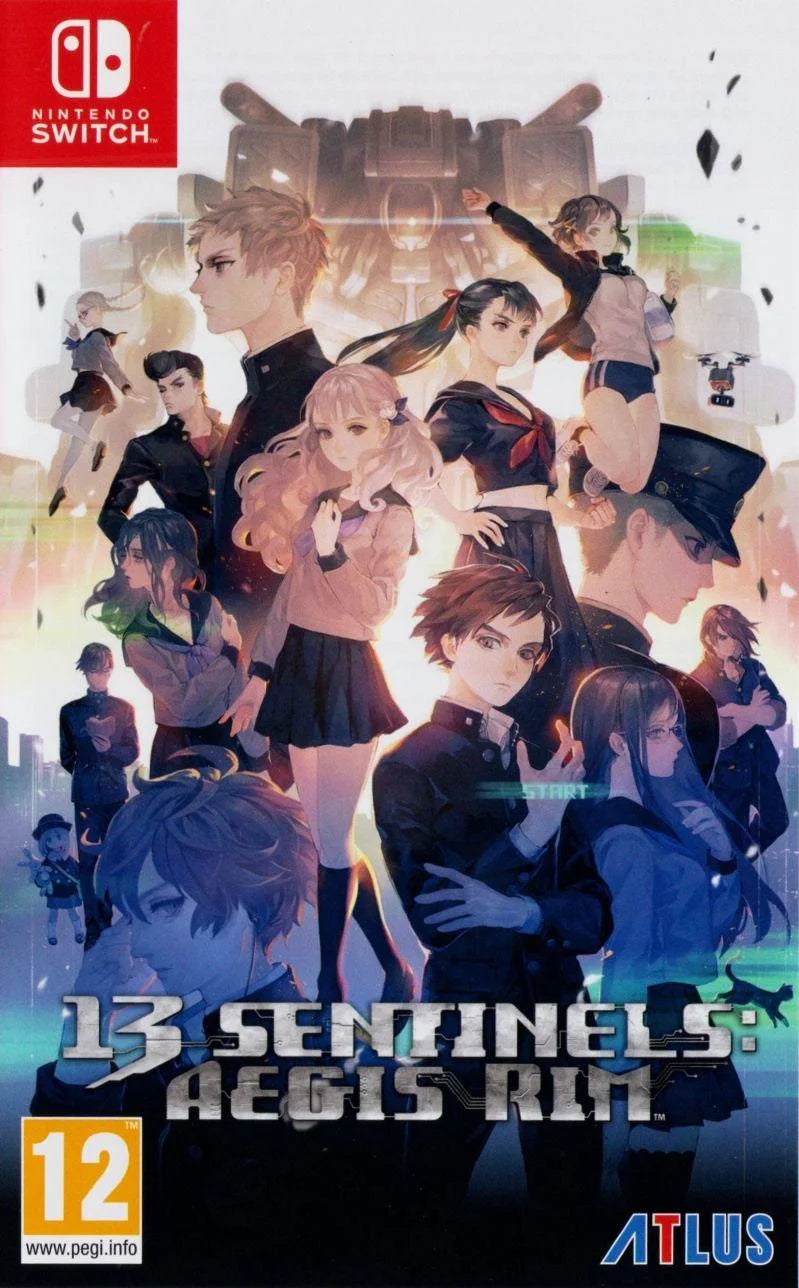Nintendo Switch: 13 Sentinels: Aegis Rim