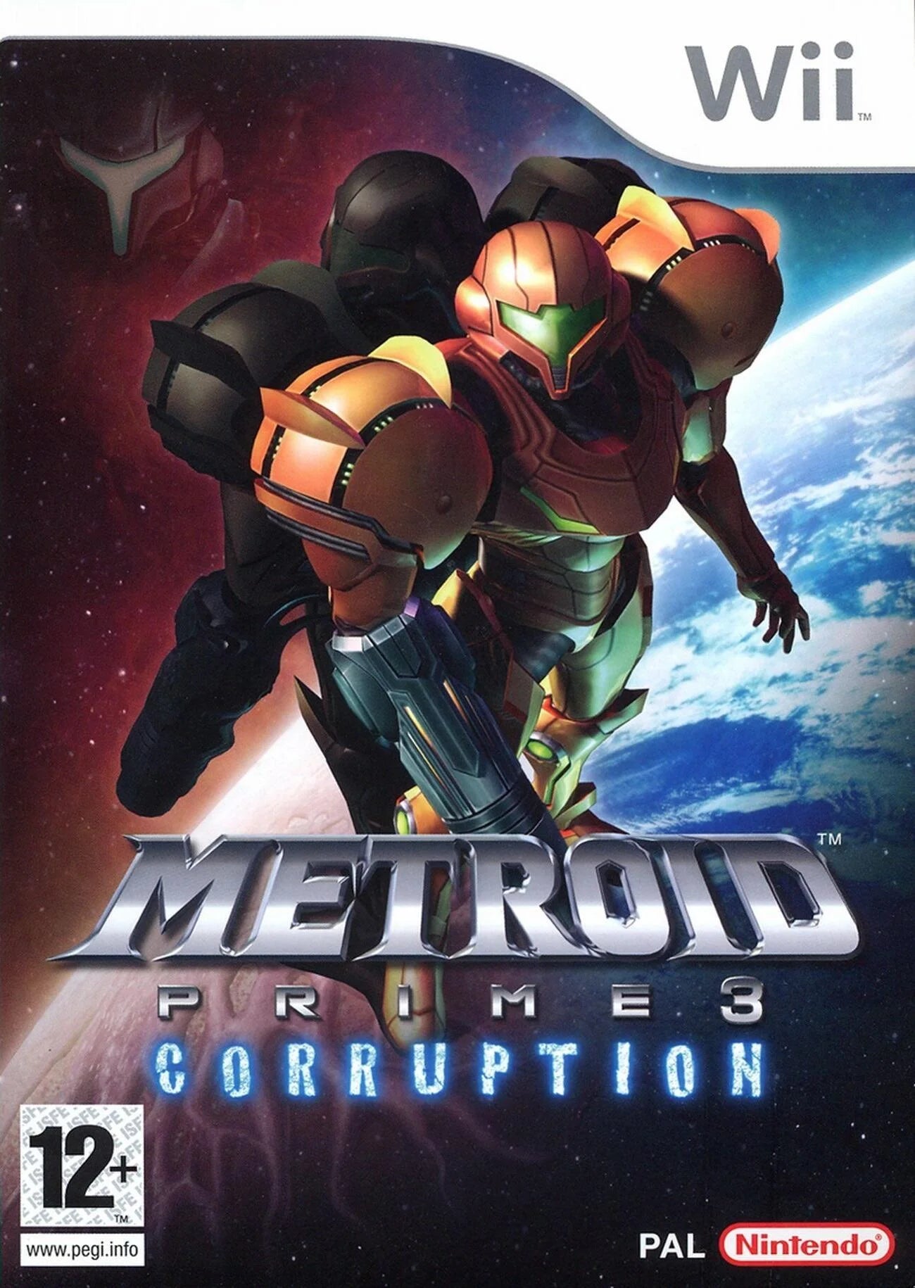 Nintendo Wii: Metroid Prime 3: Corruption