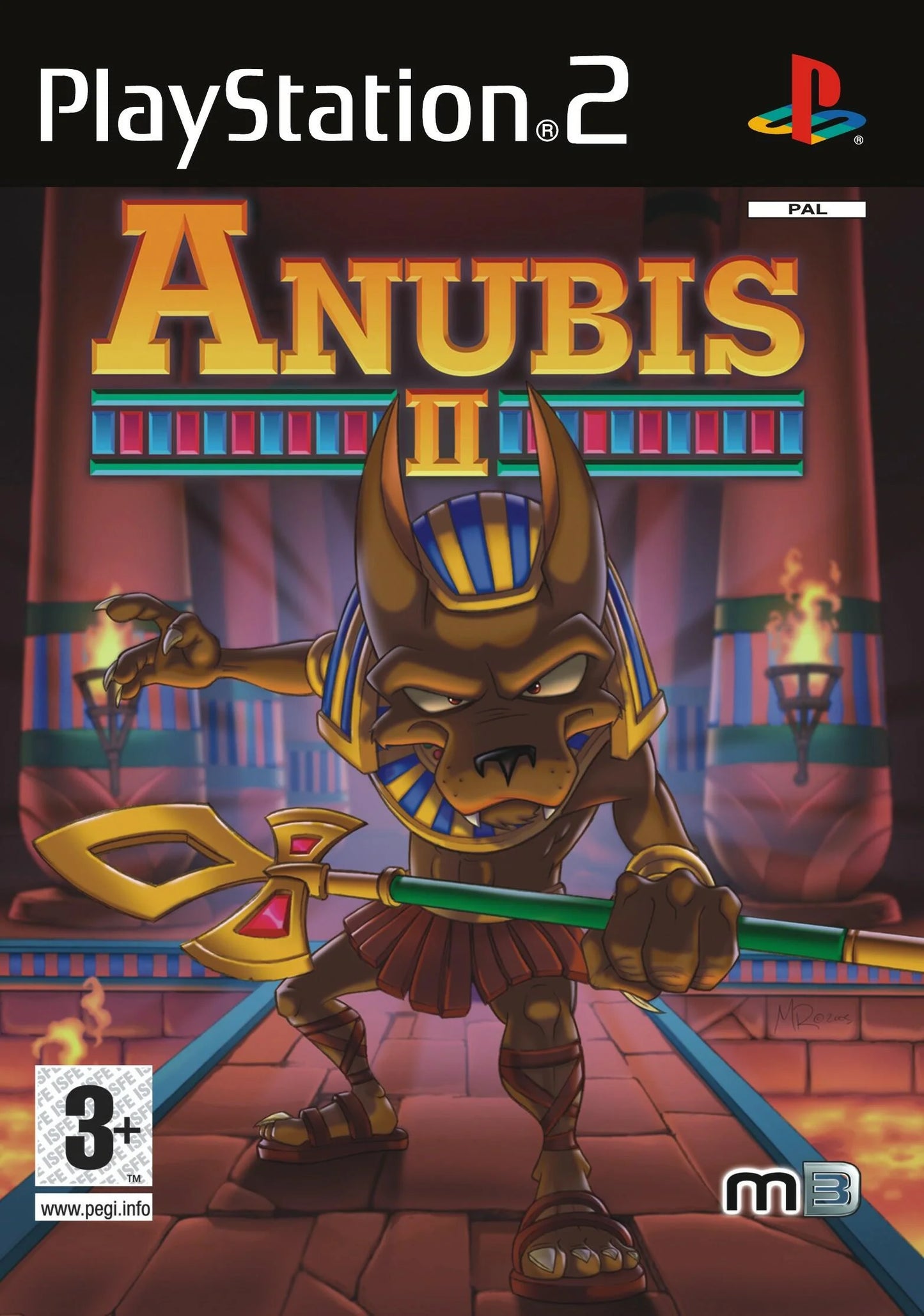 Playstation 2: Anubis II