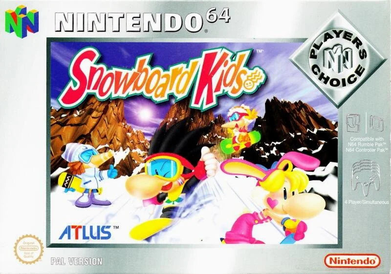 Nintendo 64: Snowboard Kids