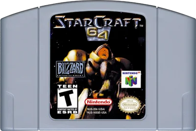 Nintendo 64: Starcraft 64