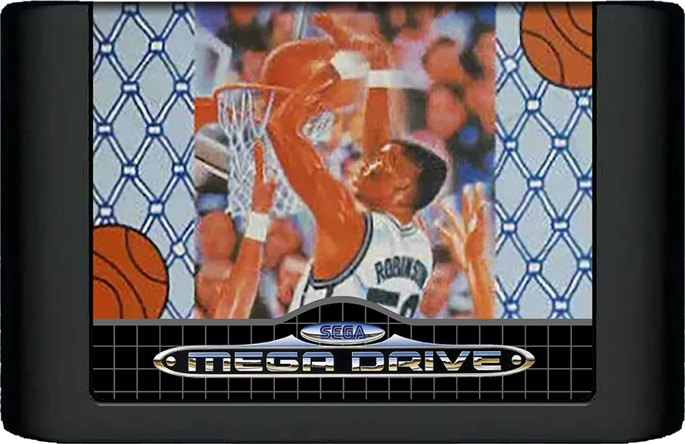 Mega Drive: David Robinson's Supreme Court