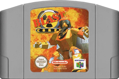 Nintendo 64: Blast Corps