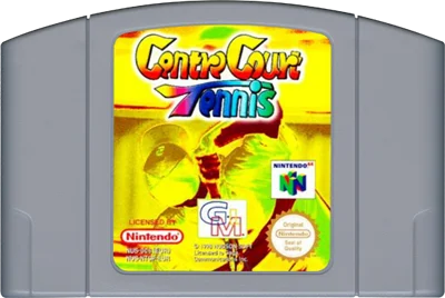 Nintendo 64: Centre Court Tennis