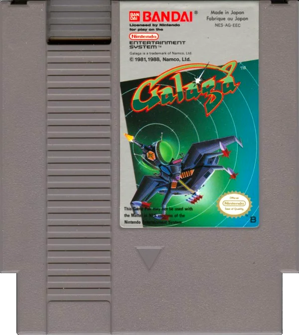 NES: Galaga