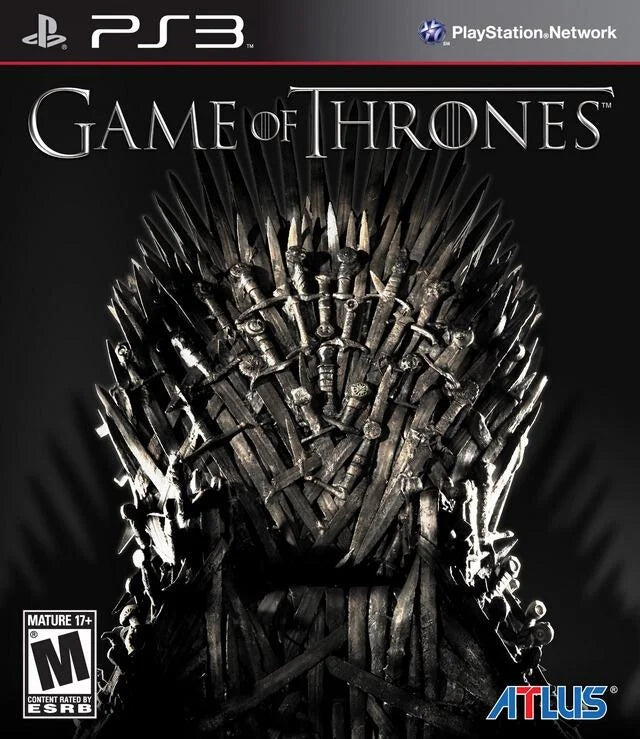 Playstation 3: Game of Thrones