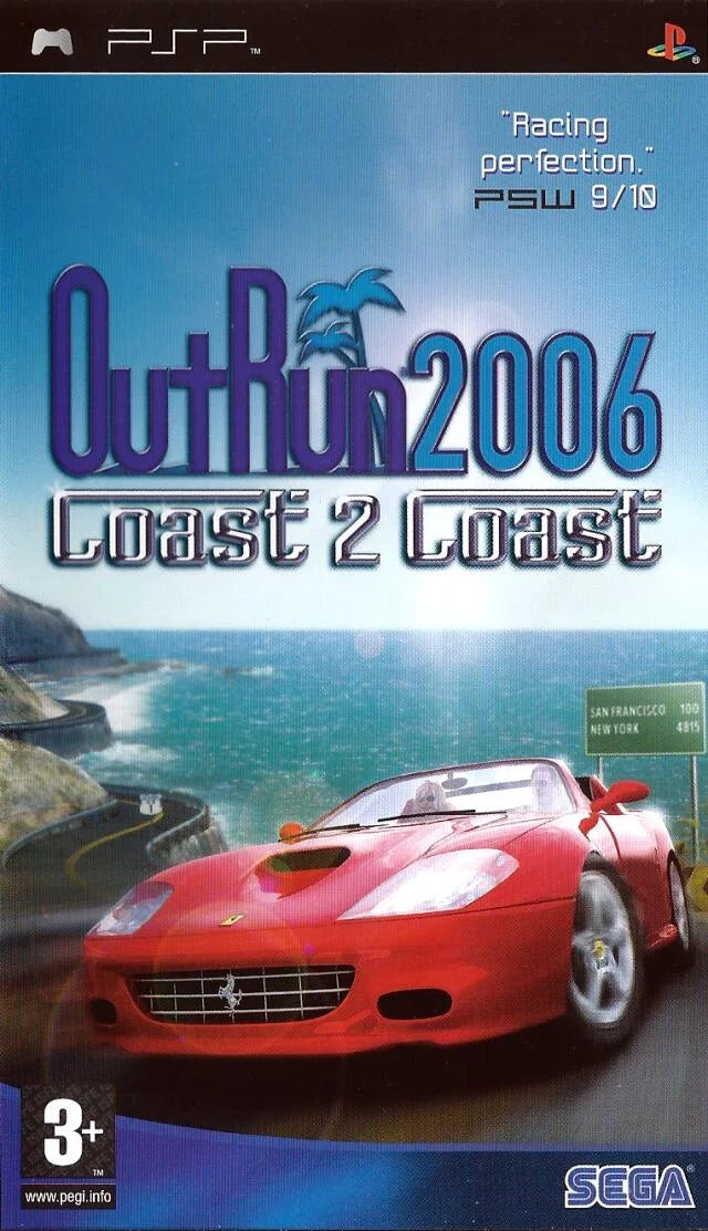 PSP: OutRun 2006: Coast 2 Coast
