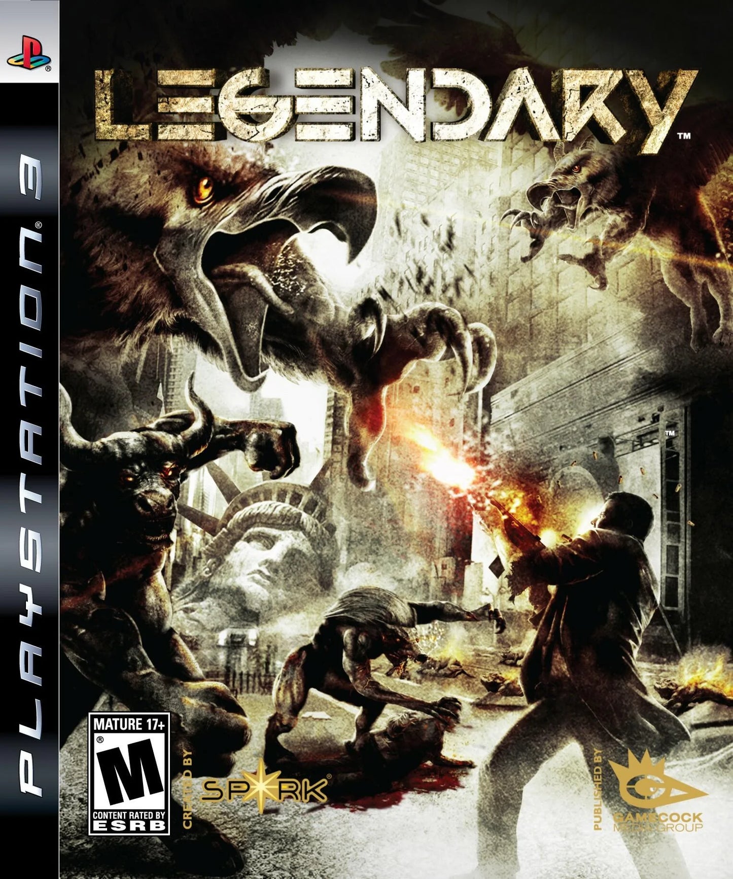 Playstation 3: Legendary