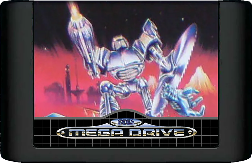 Mega Drive: Cyborg Justice