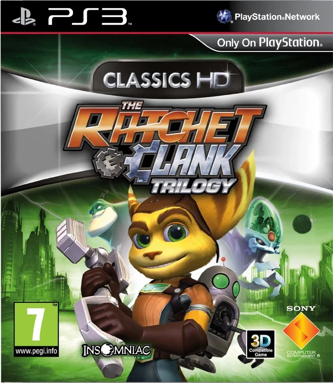Playstation 3: Ratchet & Clank Trilogy