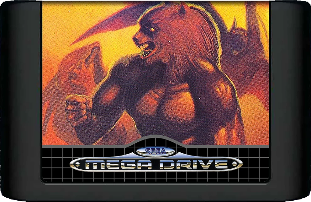 Mega Drive: Altered Beast