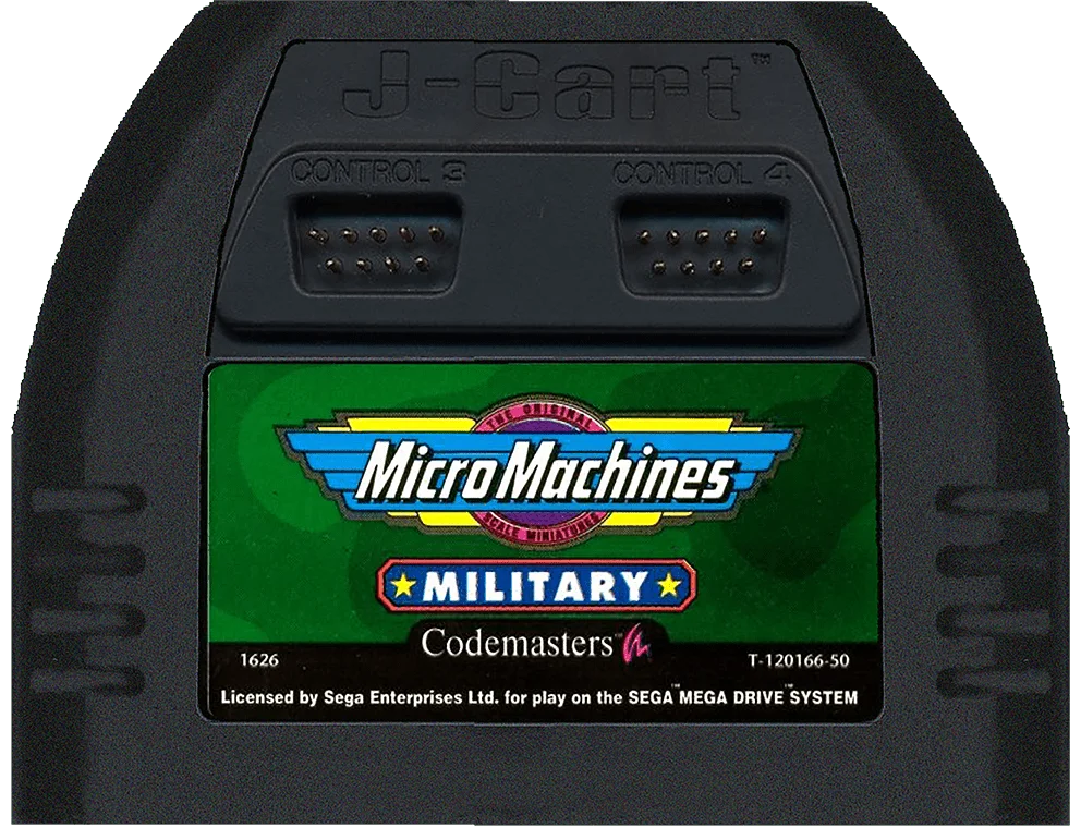 Mega Drive: Micro Machines Military