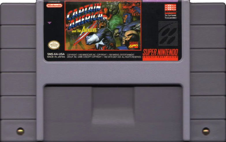 Super Nintendo: Captain America and the Avengers