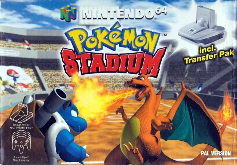 Nintendo 64: Pokemon Stadium