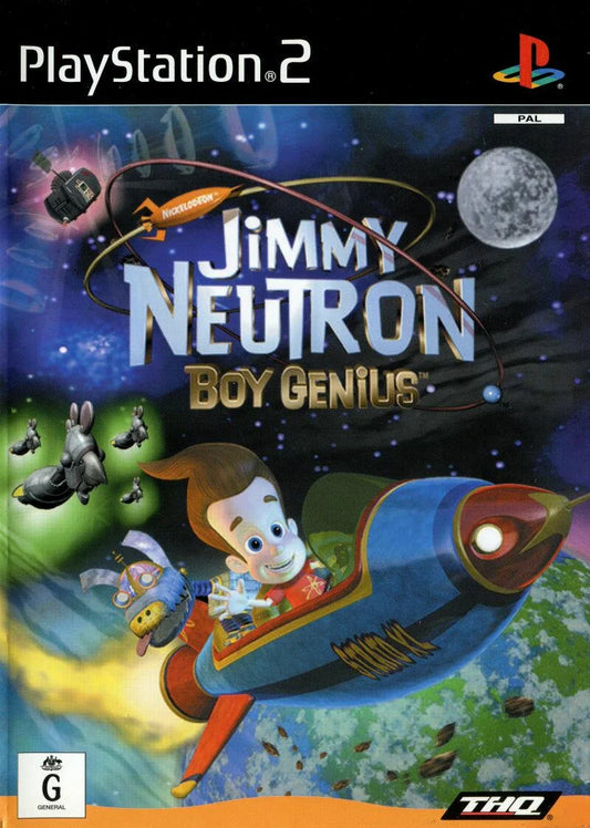 Playstation 2: Jimmy Neutron Boy Genius