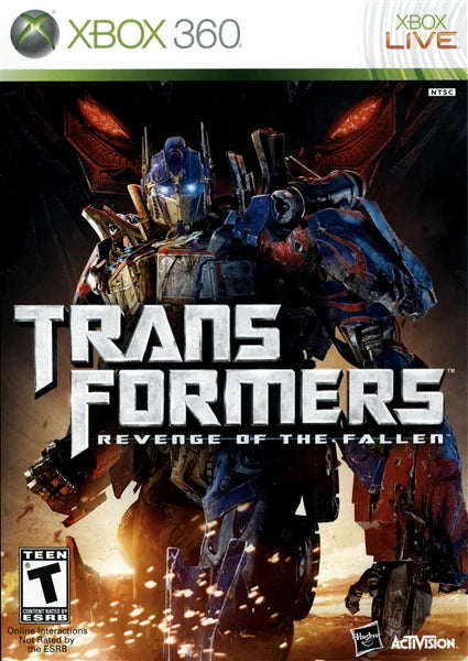 Xbox 360: Transformers: Revenge of the Fallen