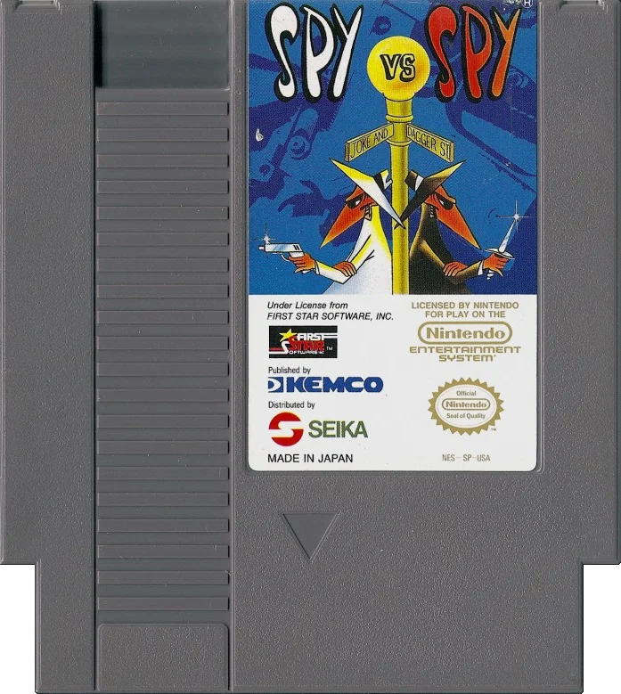 NES: Spy vs. Spy