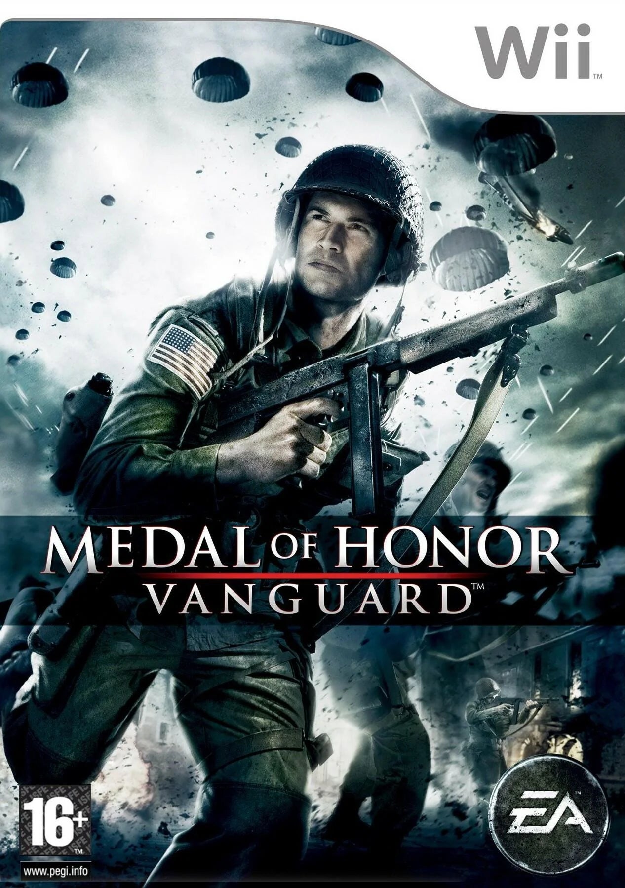 Nintendo Wii: Medal of Honor Vanguard