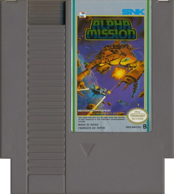 NES: Alpha Mission