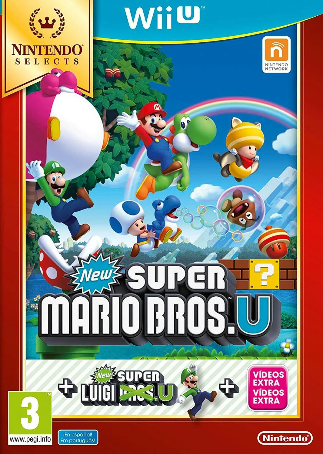 Wii U: New Super Mario Bros. U + New Super Luigi U