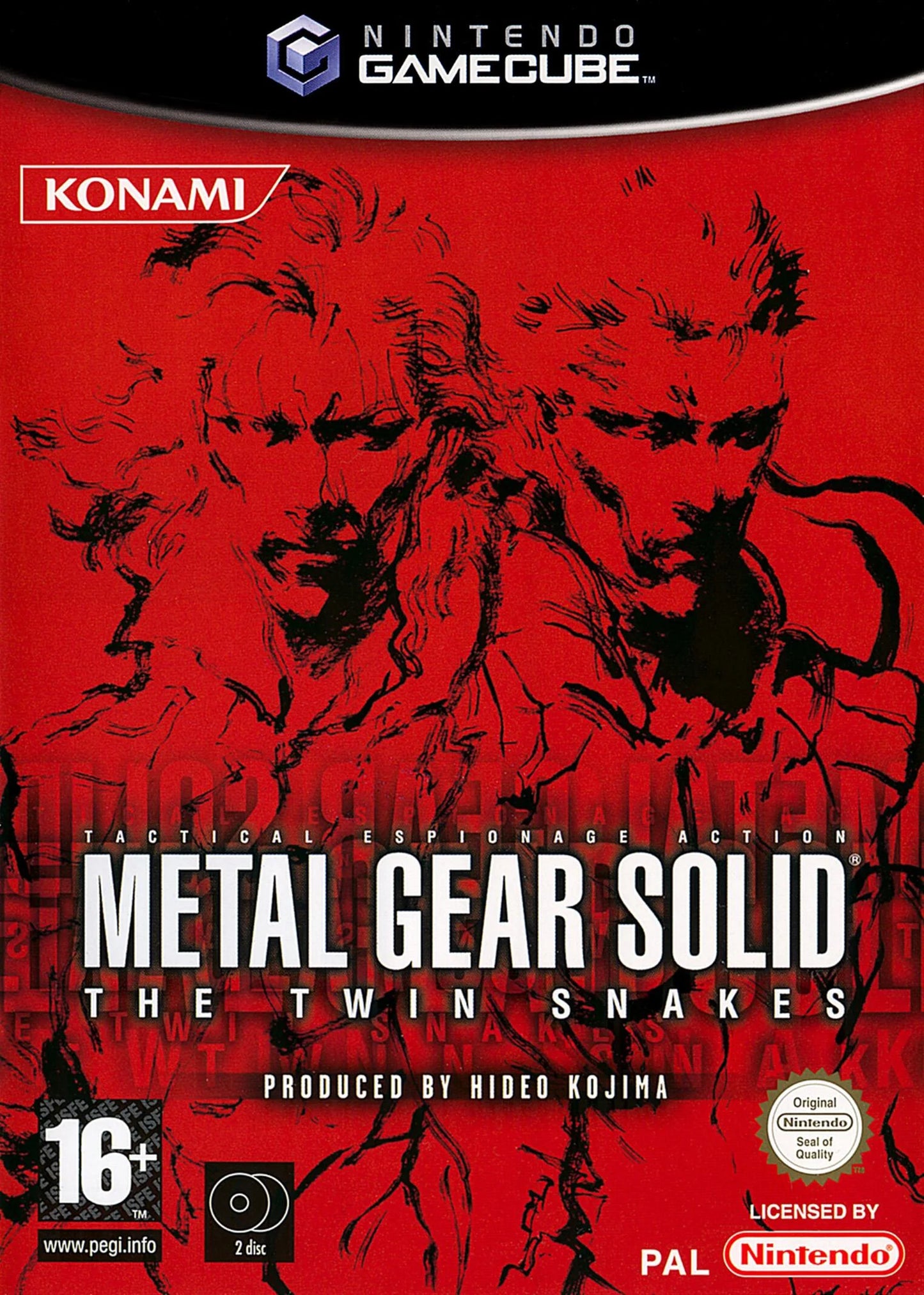 GameCube: Metal Gear Solid Twin Snakes