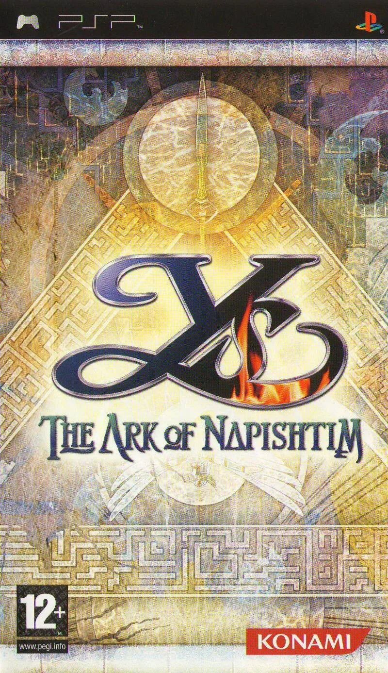 PSP: Ys: The Ark of Napishtim
