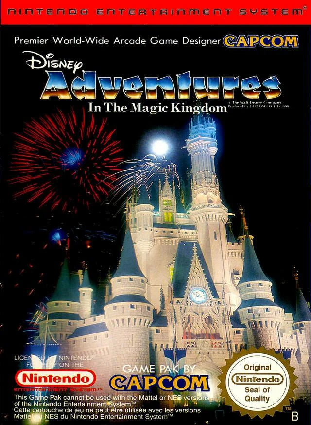 NES: Adventures in the Magic Kingdom