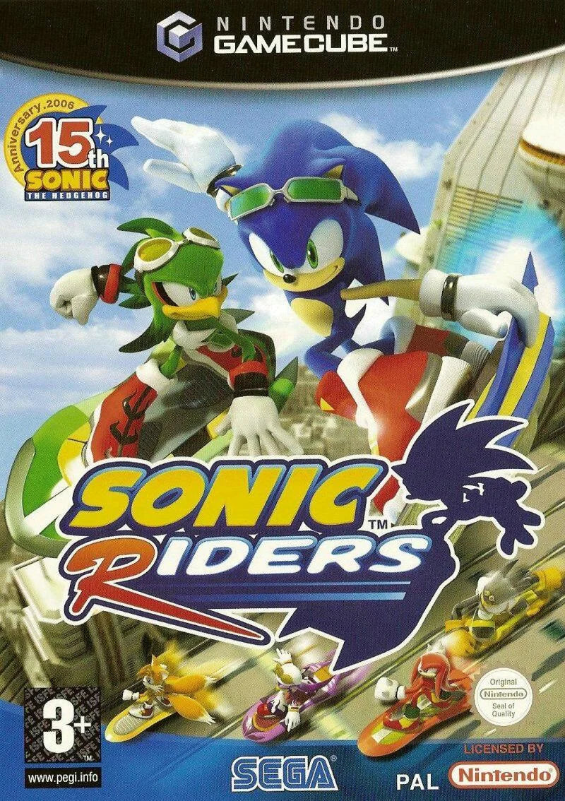 GameCube: Sonic Riders