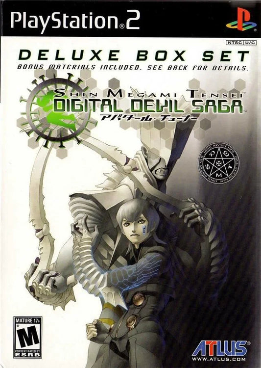 Playstation 2: Shin Megami Tensei: Digital Devil Saga