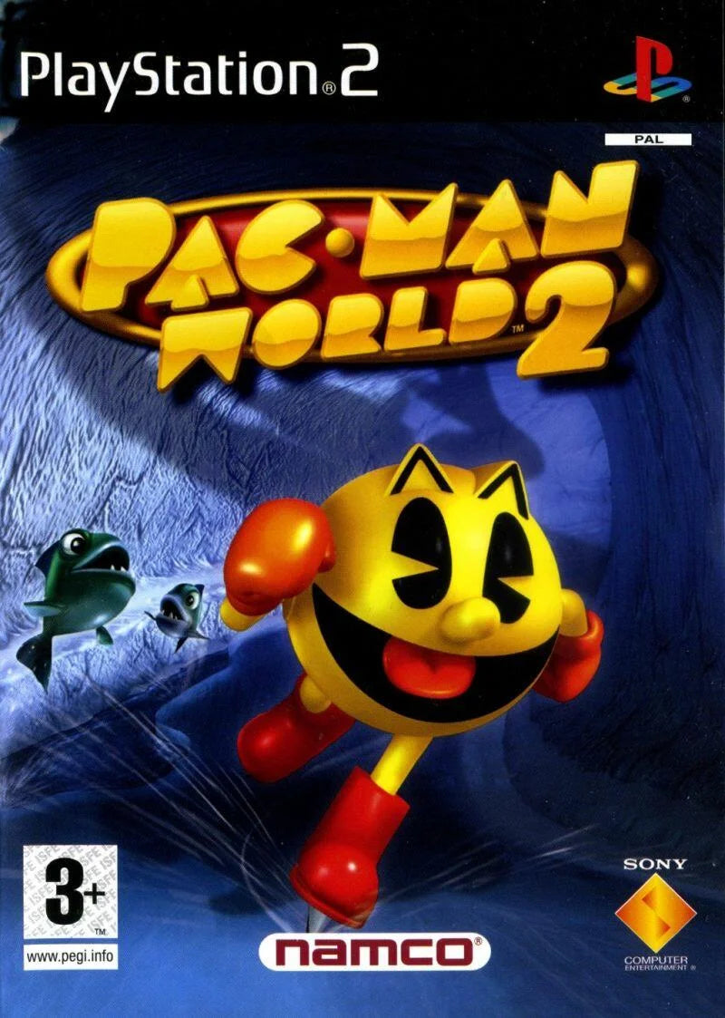 Playstation 2: Pac-Man World 2