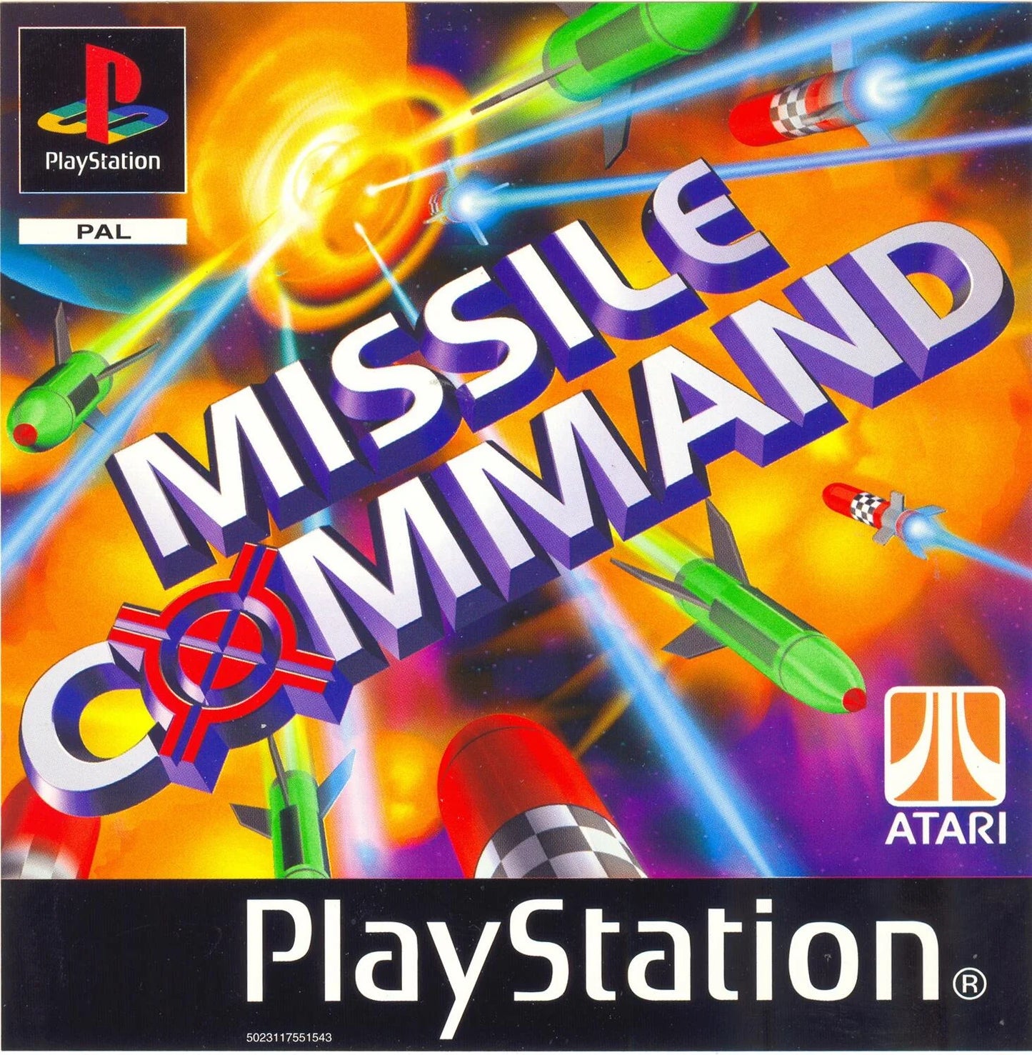 Playstation: Missile Command