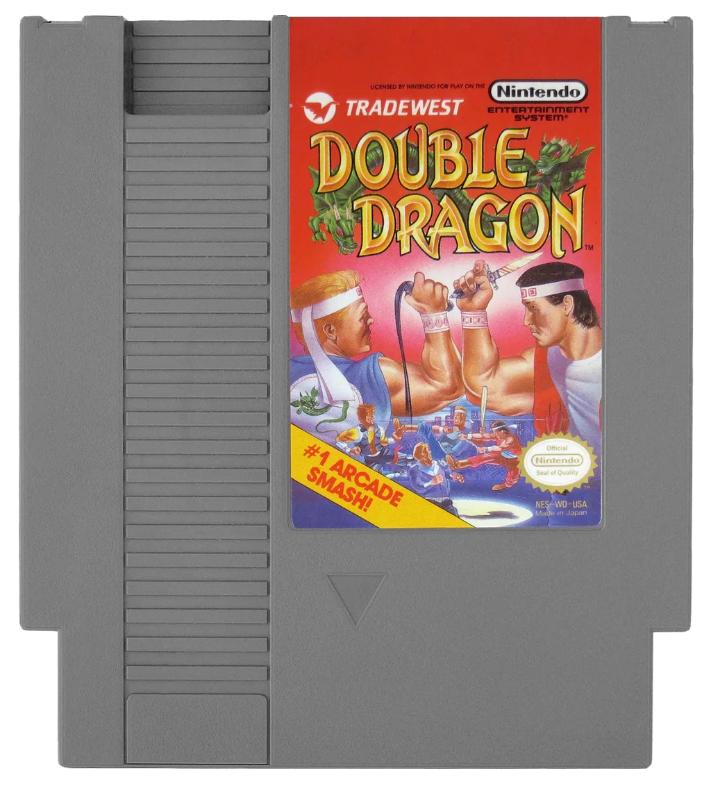 NES: Double Dragon