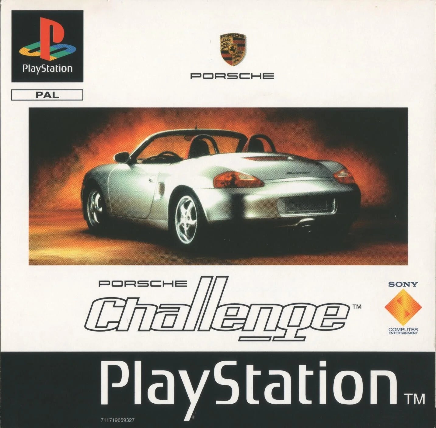 Playstation: Porsche Challenge